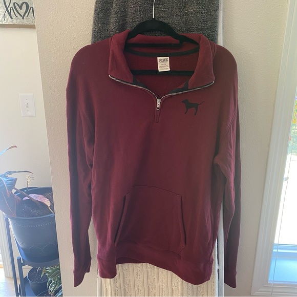 PINK Victoria's Secret Tops - Victoria's Secret PINK Sweatshirt